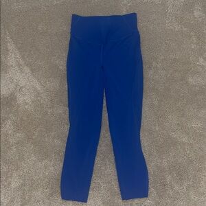 lululemon athletica Blue Leggings
